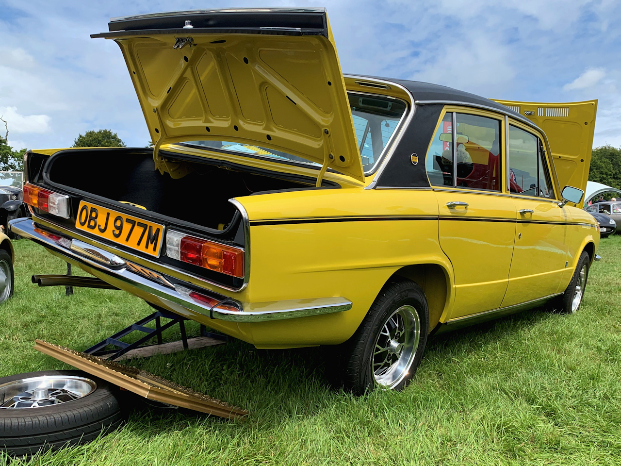 Triumph Dolomite Sprint