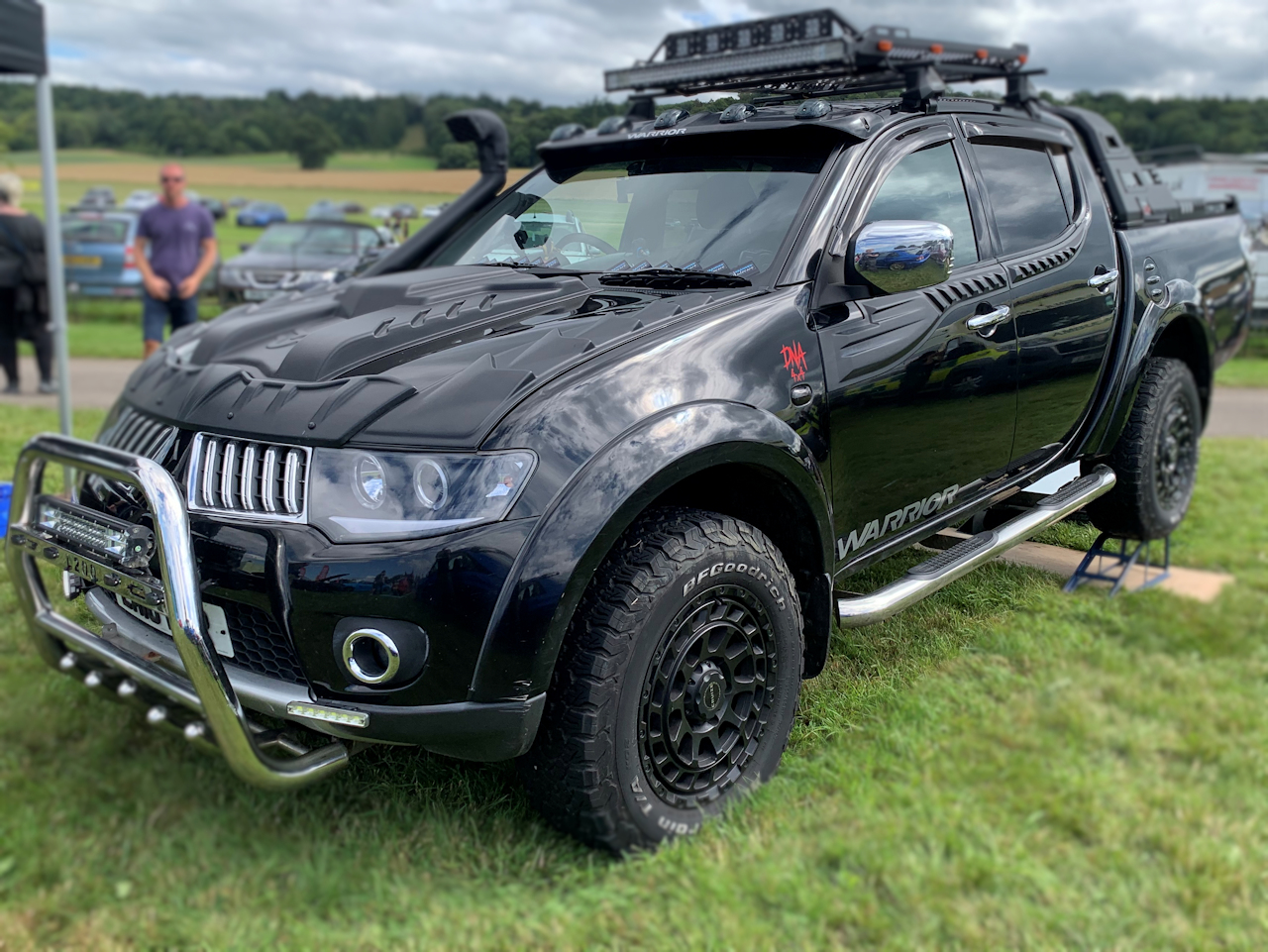 Mitsubishi 4x4