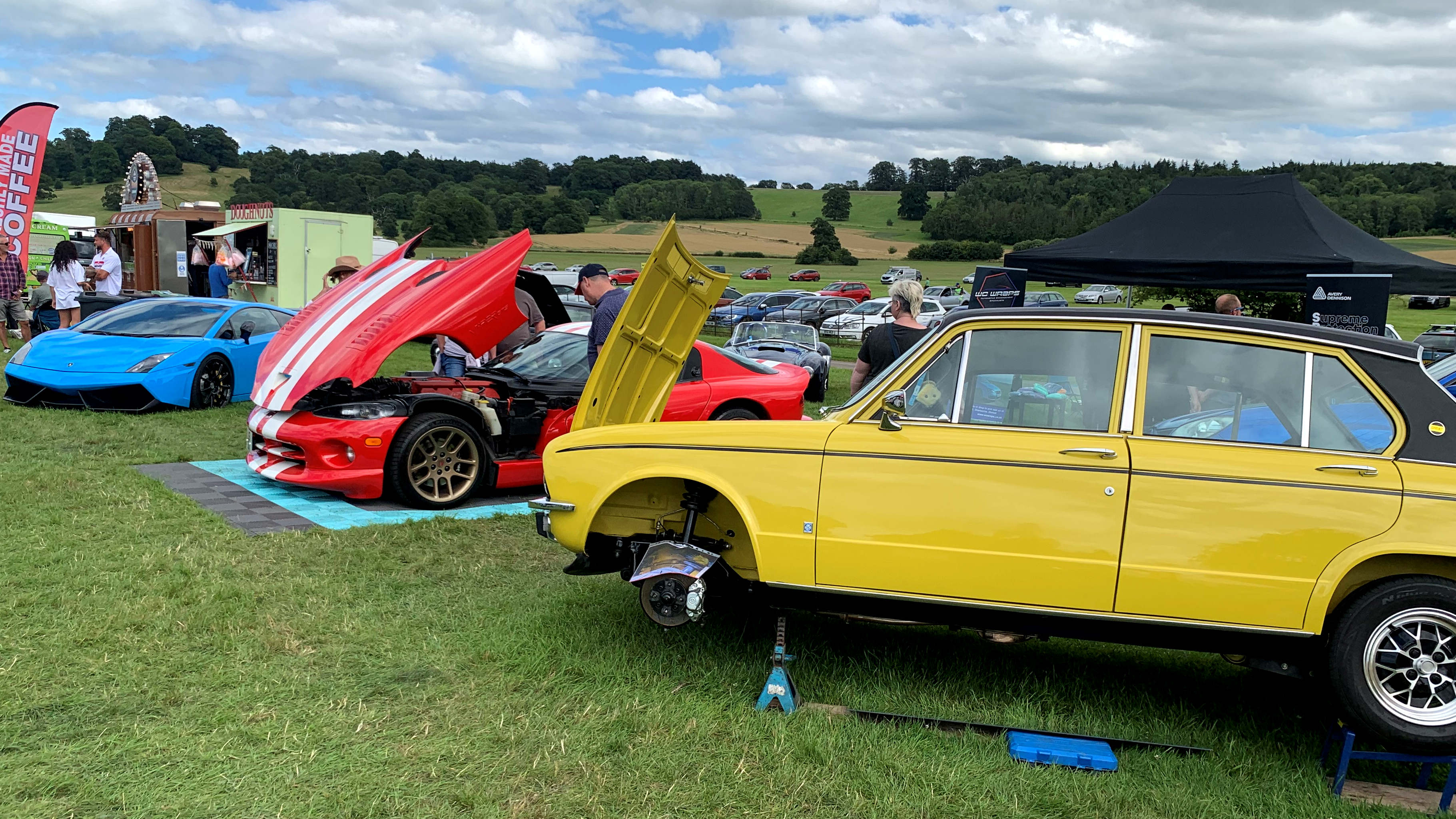 Branded Autocare - At Sherborne Classic Car Show