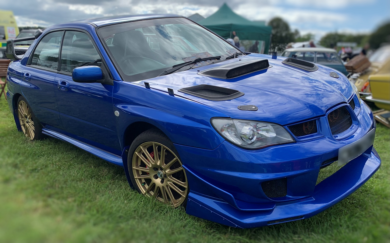 Subaru Impreza WRX 2006 - Hawkeye